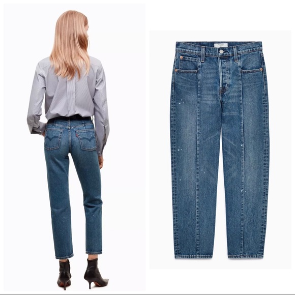 SHIPS TODAY Levi’s High Waisted jeans - Picture 8 of 8